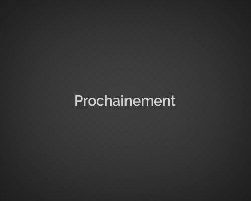 Prochainement